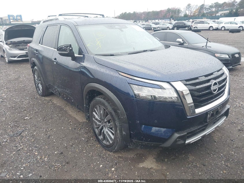 2024 NISSAN PATHFINDER SL 4WD - 5N1DR3CD8RC313117