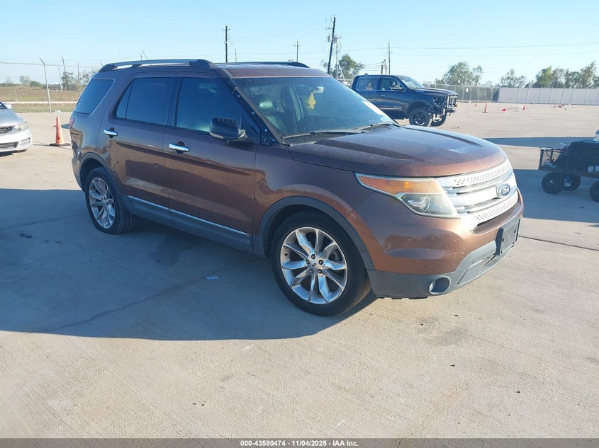 FORD EXPLORER XLT