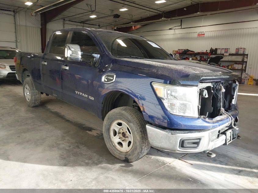 NISSAN TITAN SV DIESEL