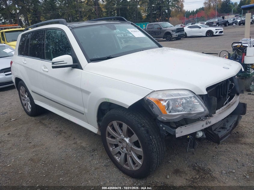 MERCEDES-BENZ GLK-CLASS 4MATIC