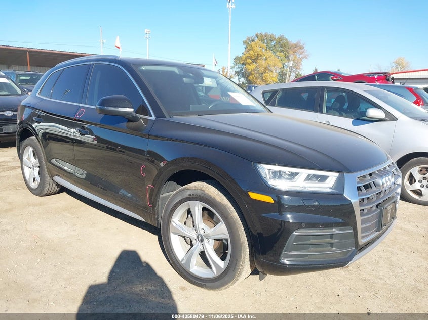 2020 Audi Q5 Premium Plus 45 Tfsi Quattro S Tronic VIN: WA1BNAFY9L2029626 Lot: 43580479