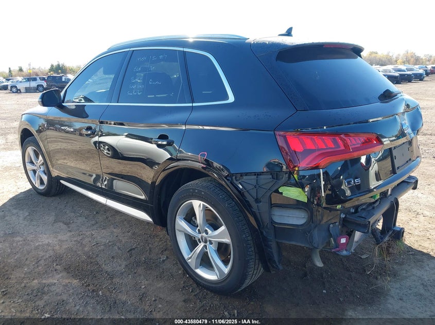 2020 Audi Q5 Premium Plus 45 Tfsi Quattro S Tronic VIN: WA1BNAFY9L2029626 Lot: 43580479