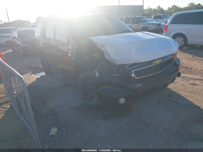 CHEVROLET TAHOE COMMERCIAL FLEET