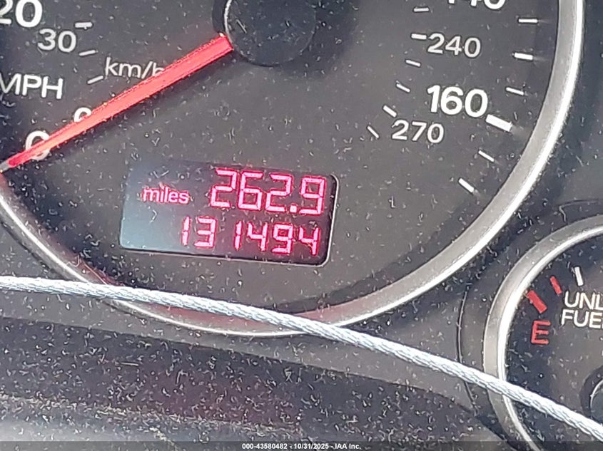 2007 Audi A4 2.0T VIN: WAUAF78EX7A112480 Lot: 43580482