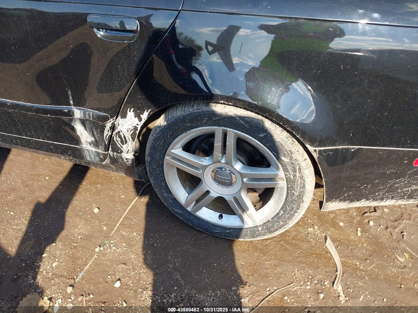 2007 Audi A4 2.0T VIN: WAUAF78EX7A112480 Lot: 43580482