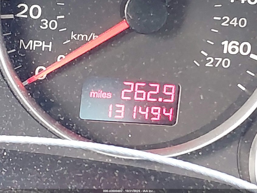 2007 Audi A4 2.0T VIN: WAUAF78EX7A112480 Lot: 43580482