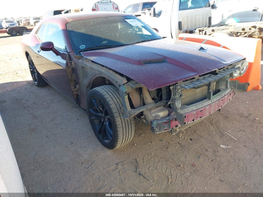 DODGE CHALLENGER SXT