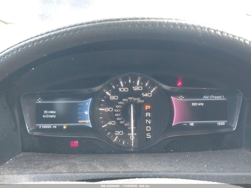 2014 Lincoln Mkx VIN: 2LMDJ8JK4EBL18562 Lot: 43580490