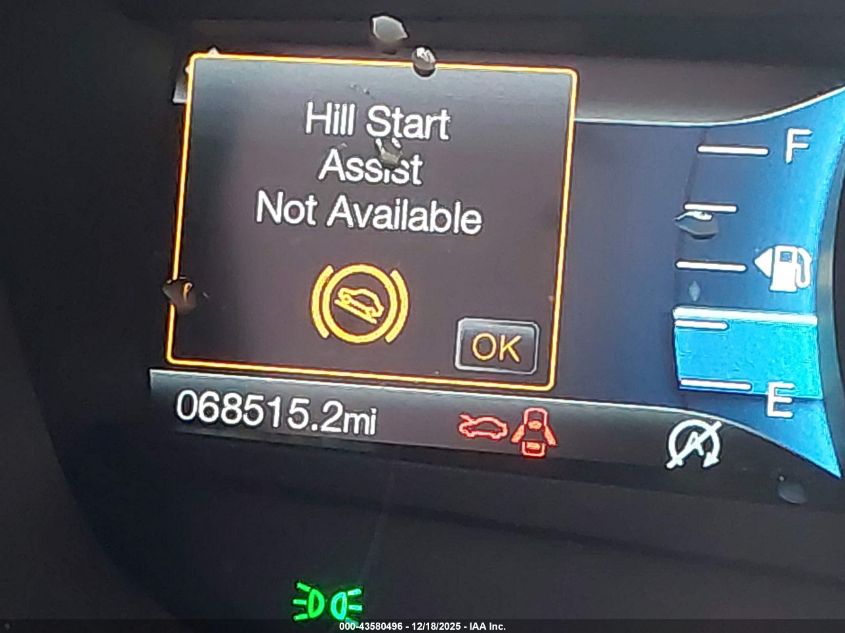 2018 Ford Fusion Se VIN: 3FA6P0HD9JR284247 Lot: 43580496