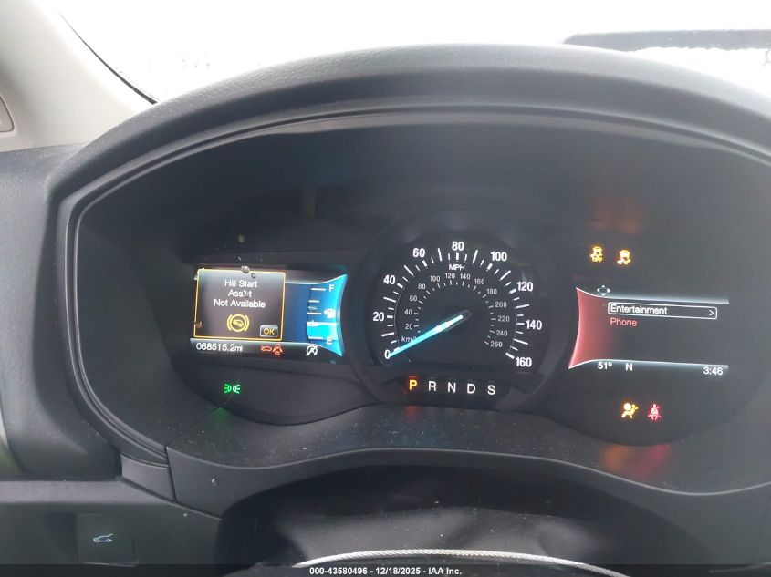 2018 Ford Fusion Se VIN: 3FA6P0HD9JR284247 Lot: 43580496