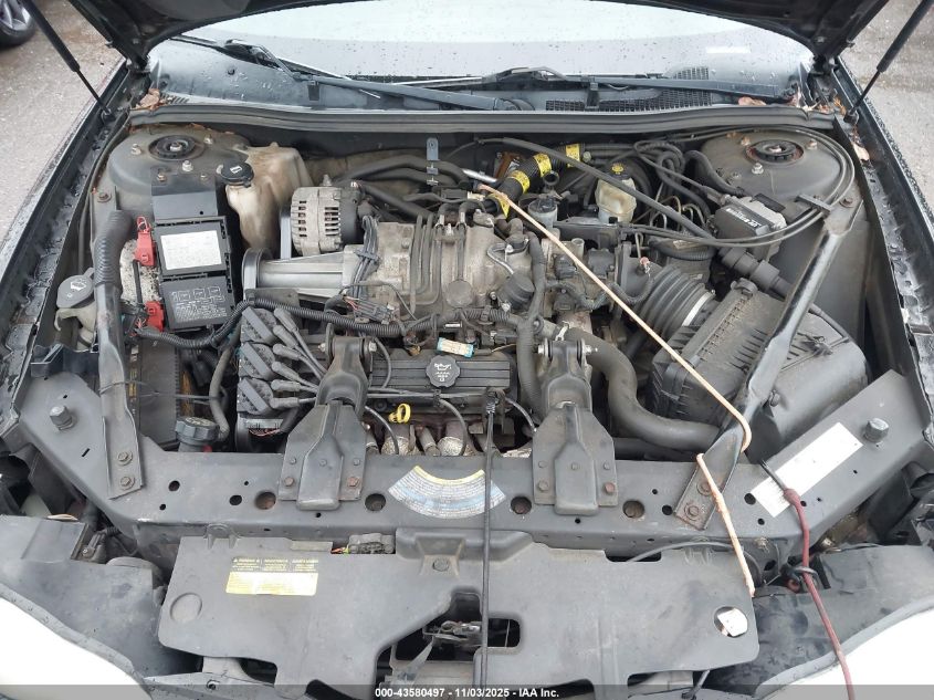 2004 Chevrolet Monte Carlo Supercharged Ss VIN: 2G1WZ151249209817 Lot: 43580497