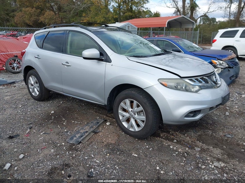 NISSAN MURANO SV