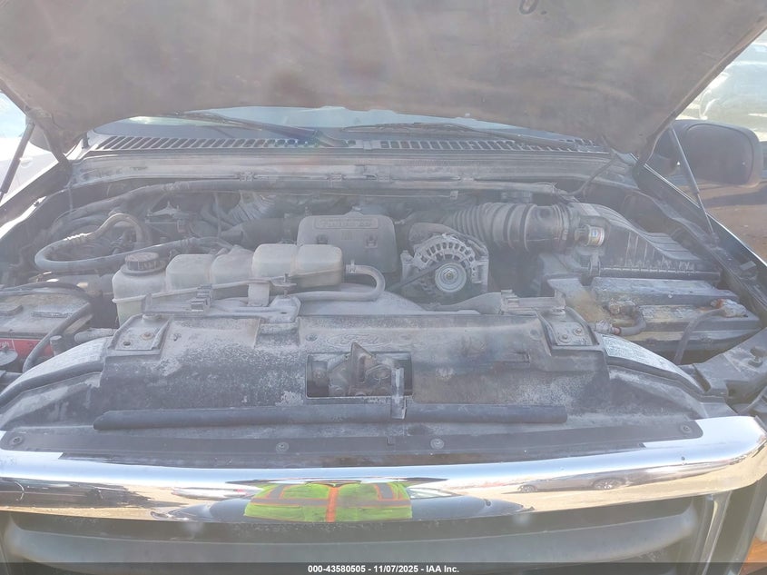 2000 Ford F-350 Lariat/Xl/Xlt VIN: 1FTSF31FXYEB68772 Lot: 43580505