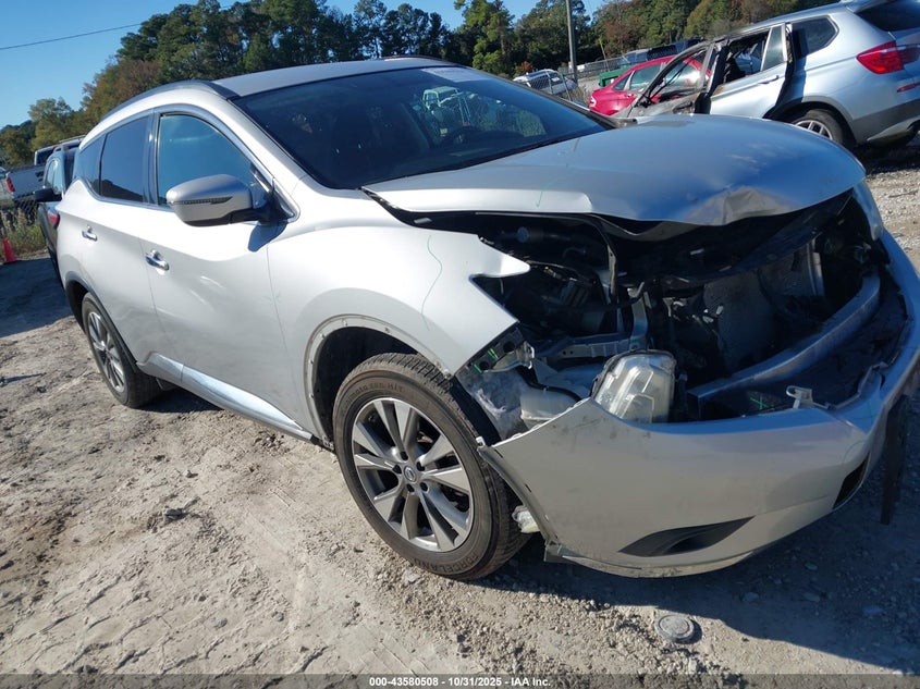 NISSAN MURANO PLATINUM/S/SL/SV