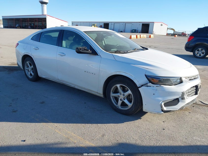2018 CHEVROLET MALIBU 1LS - 1G1ZB5ST4JF290627