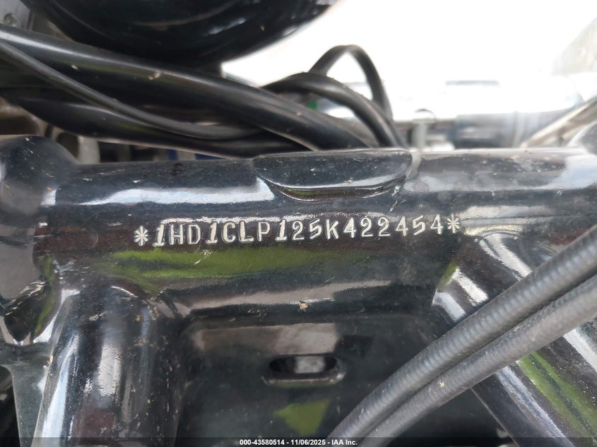 2005 HARLEY-DAVIDSON XL1200 R 1HD1CLP125K422454