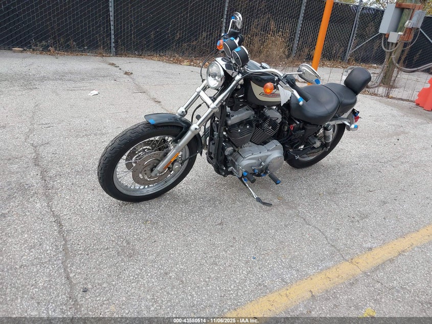 2005 HARLEY-DAVIDSON XL1200 R 1HD1CLP125K422454