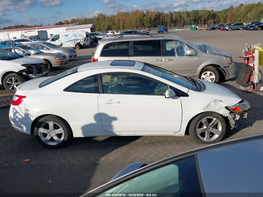 2008 Honda Civic Ex VIN: 2HGFG12898H569016 Lot: 43580516