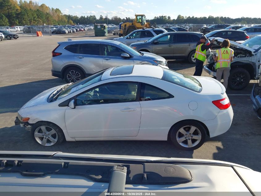 2008 Honda Civic Ex VIN: 2HGFG12898H569016 Lot: 43580516