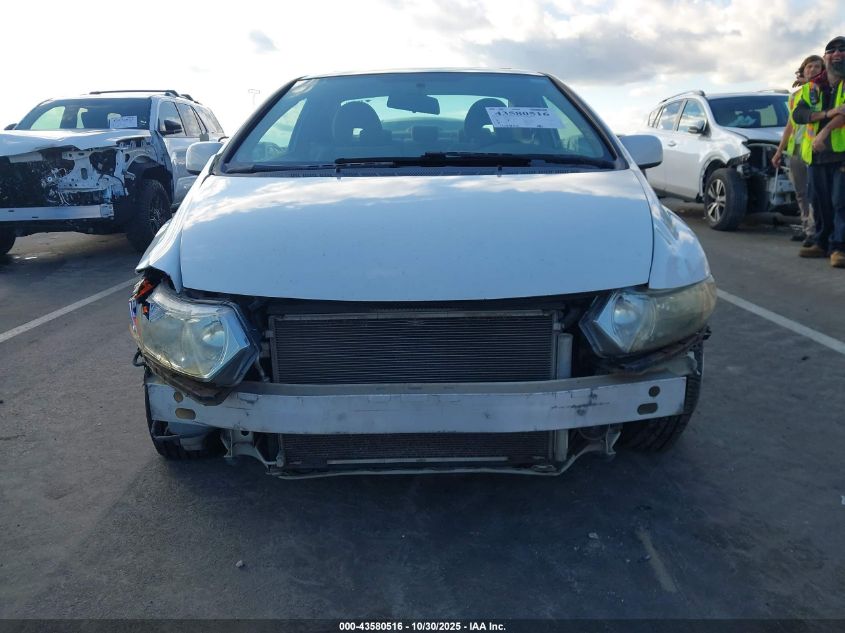 2008 Honda Civic Ex VIN: 2HGFG12898H569016 Lot: 43580516