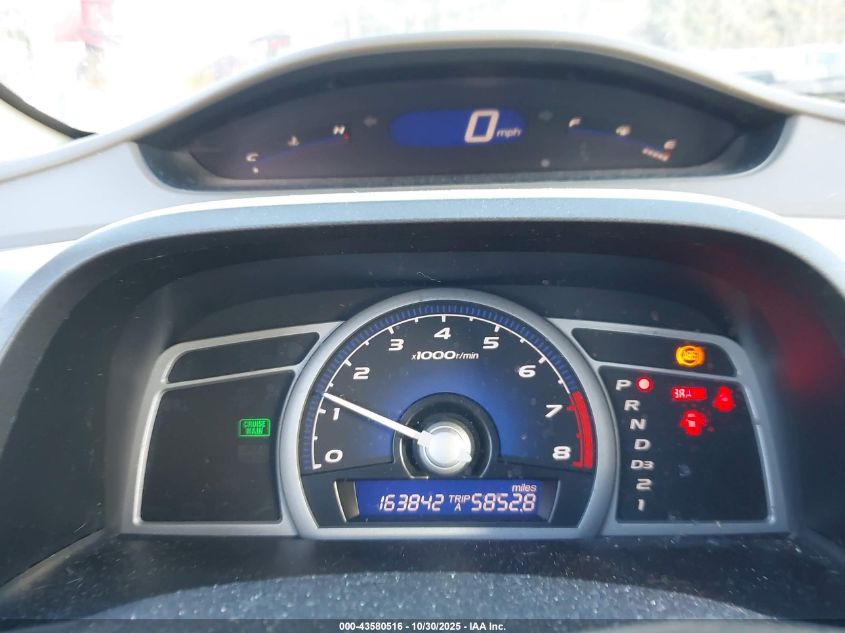 2008 Honda Civic Ex VIN: 2HGFG12898H569016 Lot: 43580516