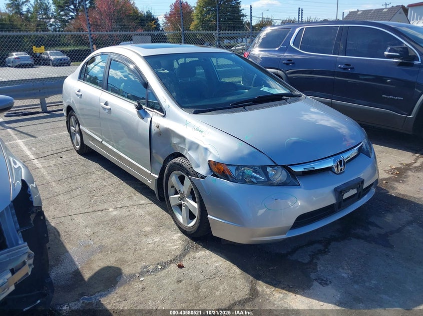 1HGFA16896L001666 2006 Honda Civic Ex auction photo 1