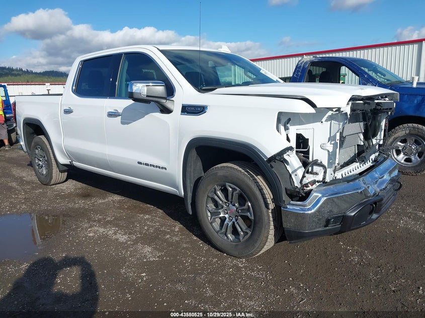 2025 GMC SIERRA 1500  (VIN: 1GTUUDED4SZ265527)