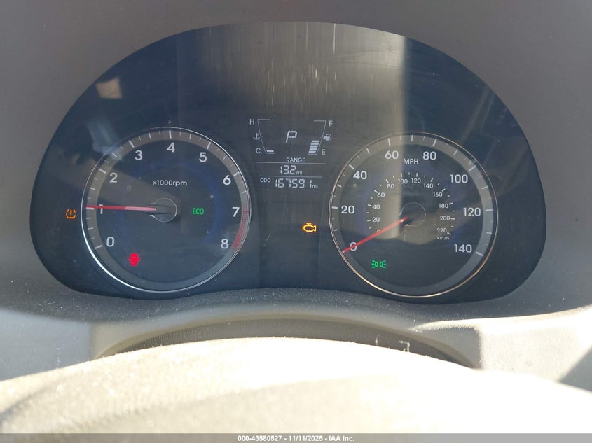 2014 Hyundai Accent Gls VIN: KMHCT4AEXEU720553 Lot: 43580527