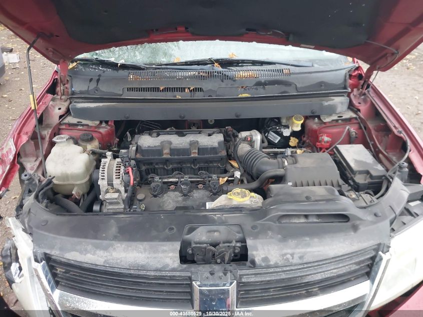 2009 Dodge Journey Sxt VIN: 3D4GG57VX9T603033 Lot: 43580529