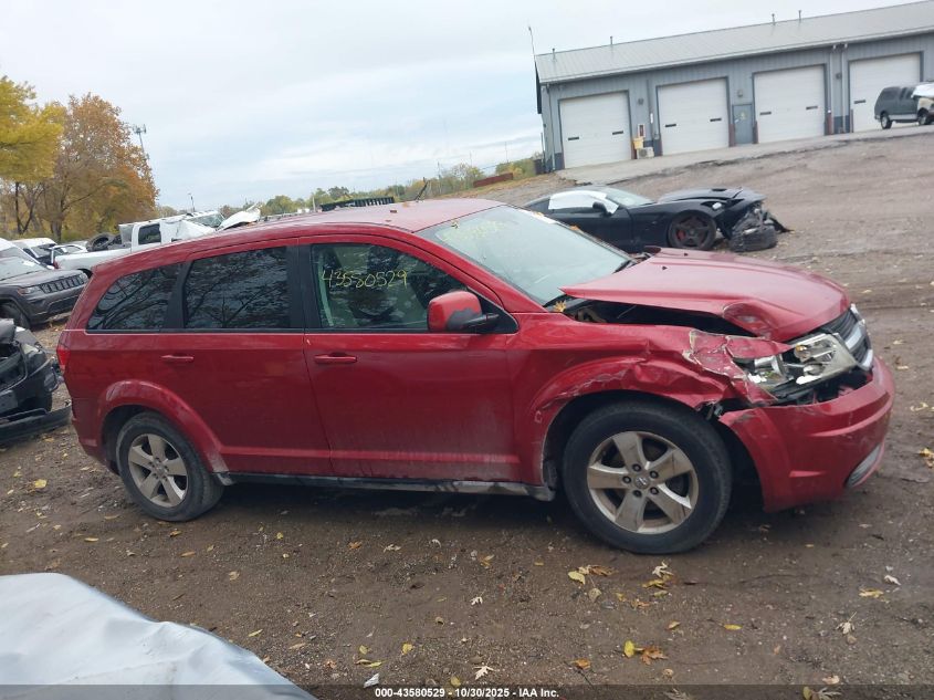 2009 Dodge Journey Sxt VIN: 3D4GG57VX9T603033 Lot: 43580529