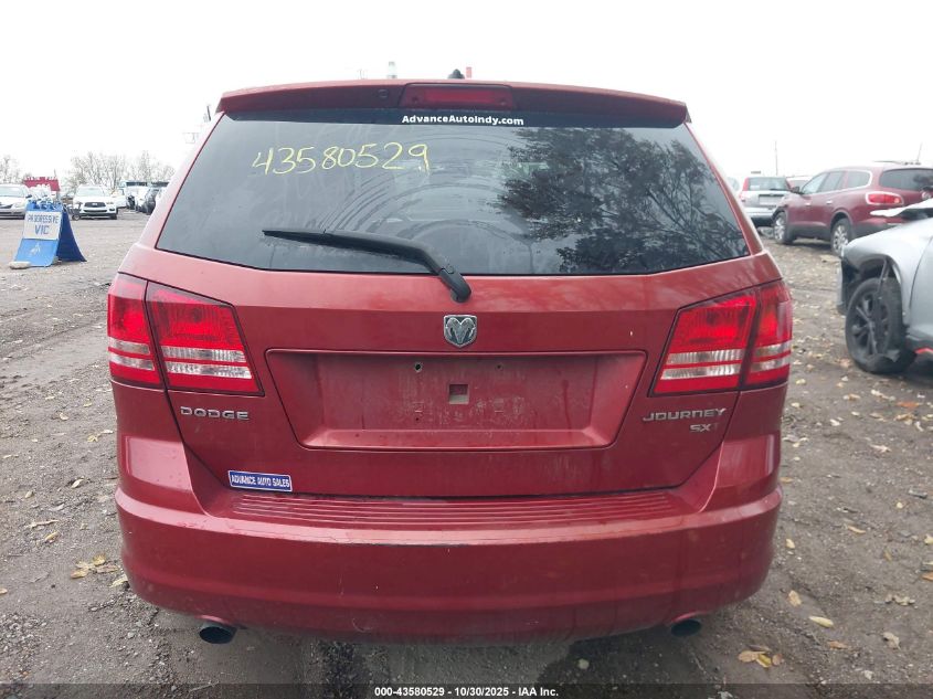 2009 Dodge Journey Sxt VIN: 3D4GG57VX9T603033 Lot: 43580529