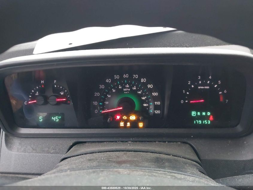 2009 Dodge Journey Sxt VIN: 3D4GG57VX9T603033 Lot: 43580529