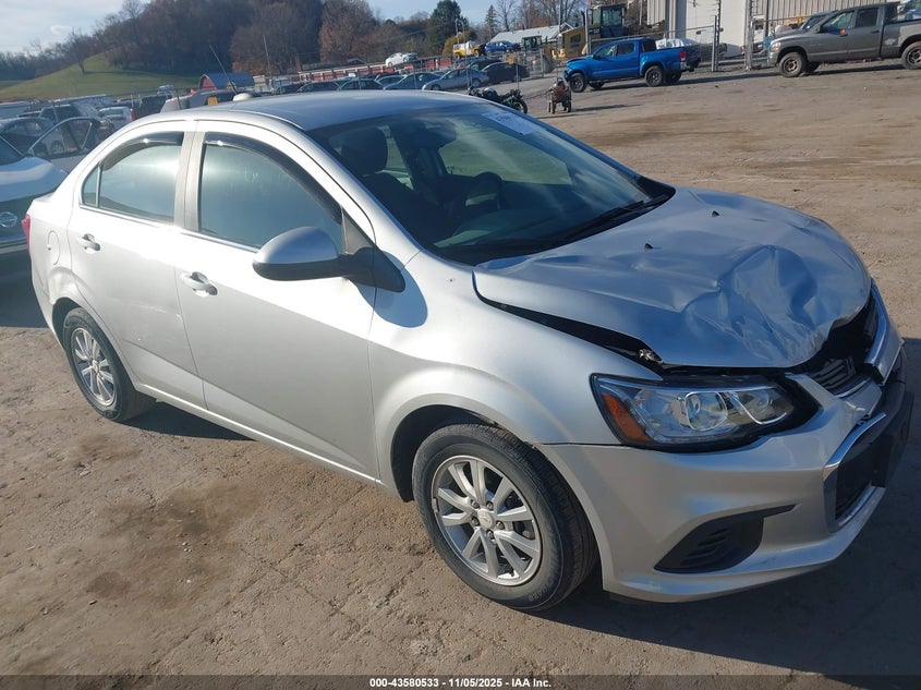 2020 CHEVROLET SONIC FWD  LT - 1G1JD5SB9L4142843