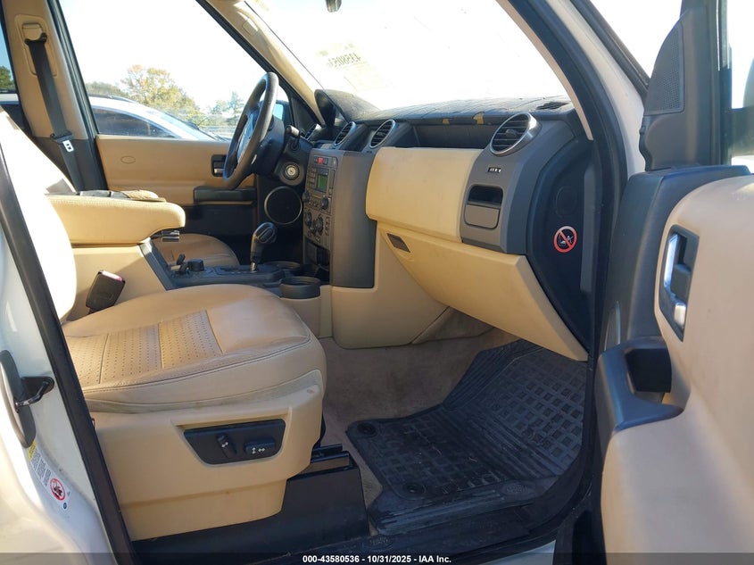 SALAD254X6A395848 2006 LAND ROVER LR3 photo no. 5