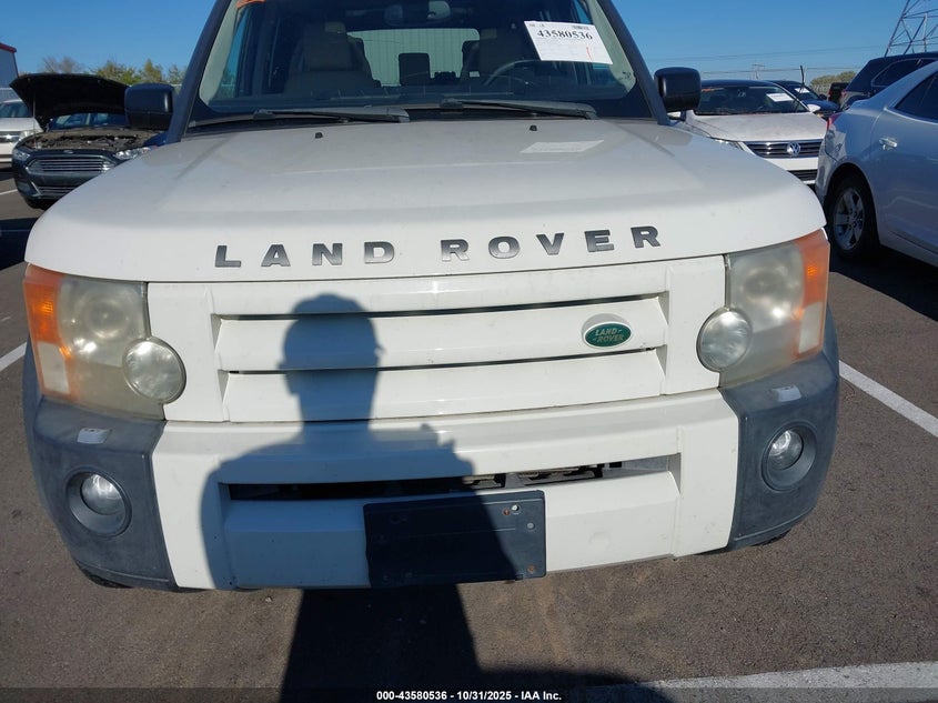 SALAD254X6A395848 2006 LAND ROVER LR3 photo no. 6