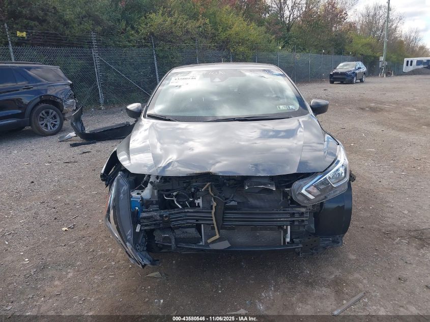 2024 Nissan Versa 1.6 S VIN: 3N1CN8DV0RL910429 Lot: 43580546