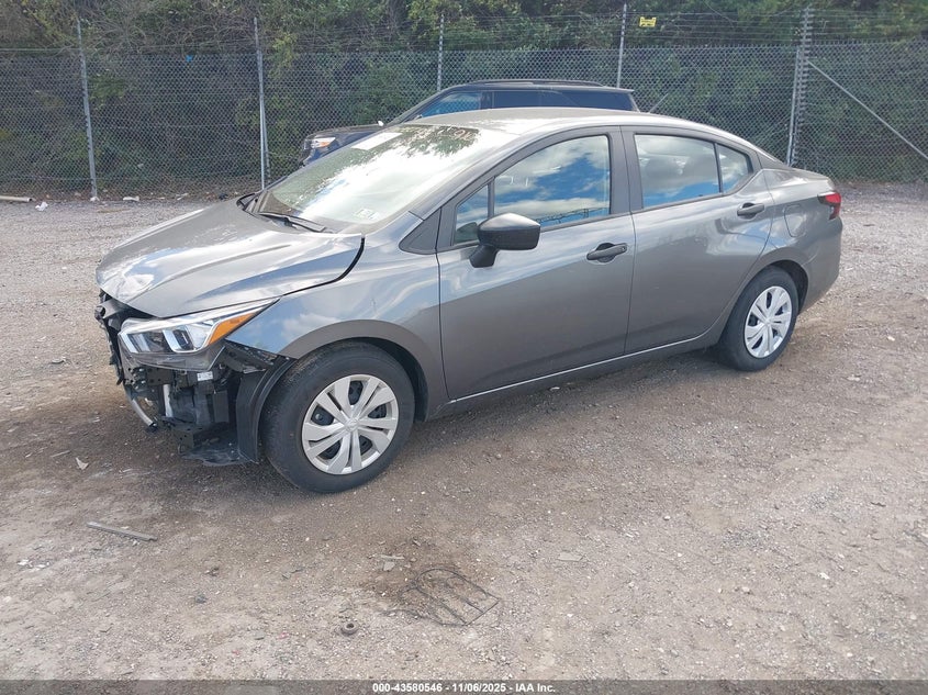 2024 Nissan Versa 1.6 S 3N1CN8DV0RL910429 photo 1