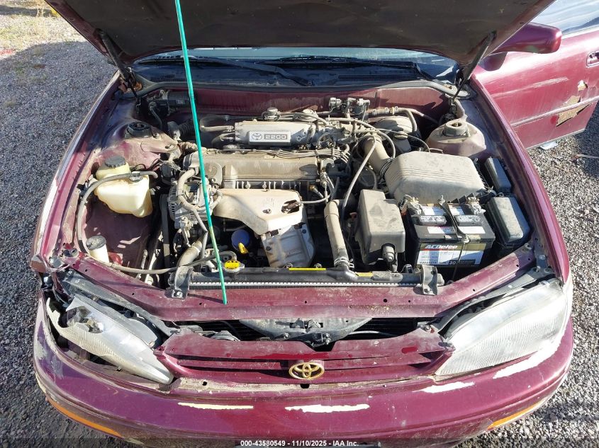 1996 Toyota Camry Dx/Le/Xle VIN: 4T1BG12K8TU715948 Lot: 43580549