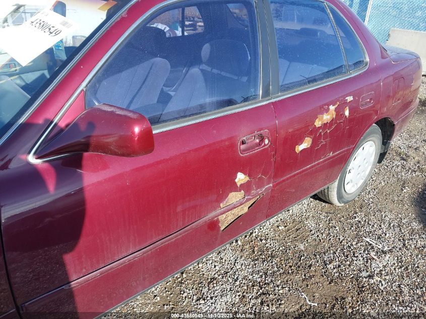 1996 Toyota Camry Dx/Le/Xle VIN: 4T1BG12K8TU715948 Lot: 43580549