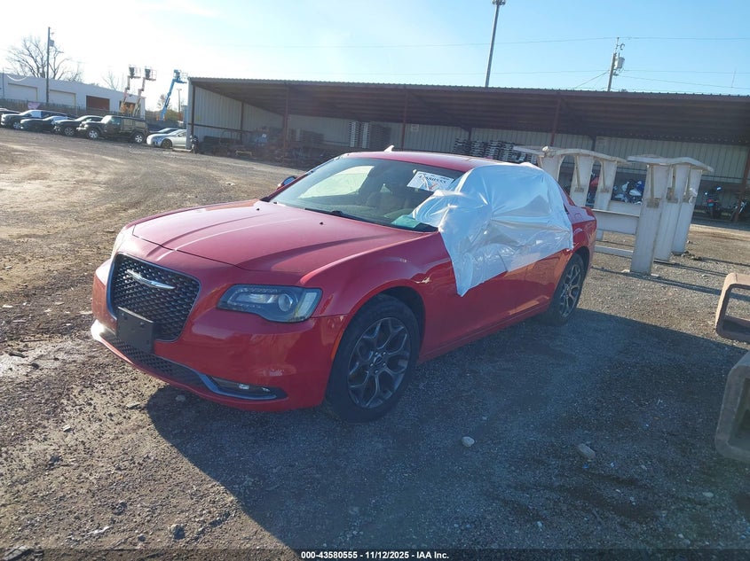 Vin: 2c3ccagg6hh539022, lot: 44075629, chrysler 300 300s awd 20172