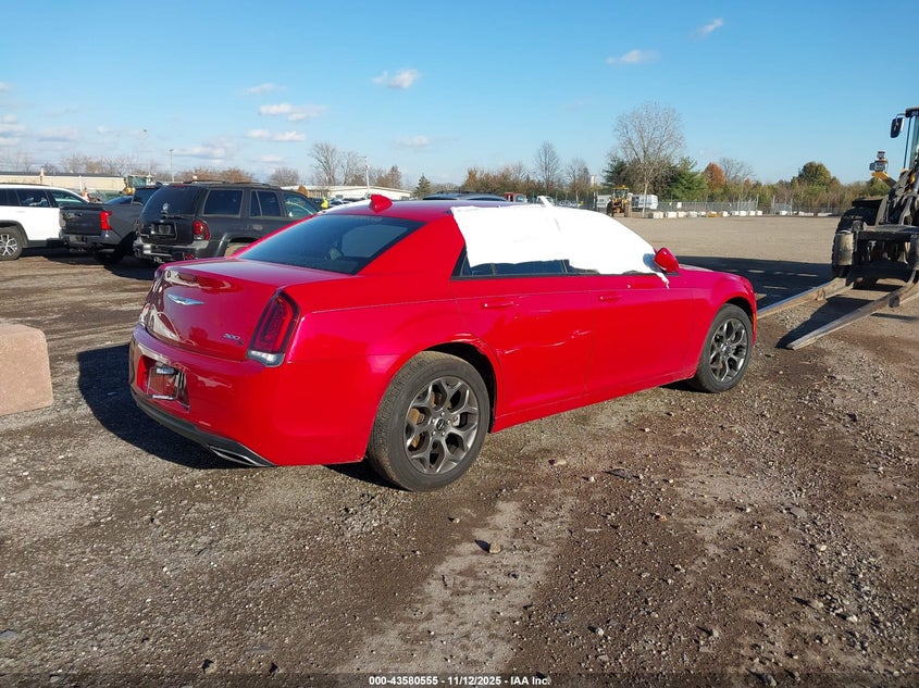Vin: 2c3ccagg6hh539022, lot: 44075629, chrysler 300 300s awd 20174