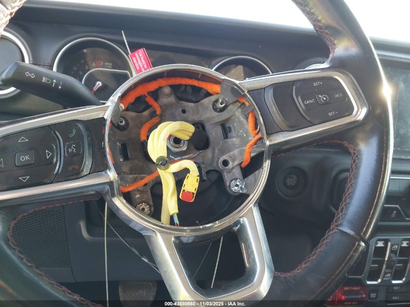 2020 Jeep Wrangler Unlimited Rubicon Recon 4X4 VIN: 1C4HJXFN0LW265613 Lot: 43580560