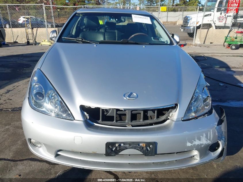 2005 Lexus Es 330 VIN: JTHBA30G455111566 Lot: 43580561