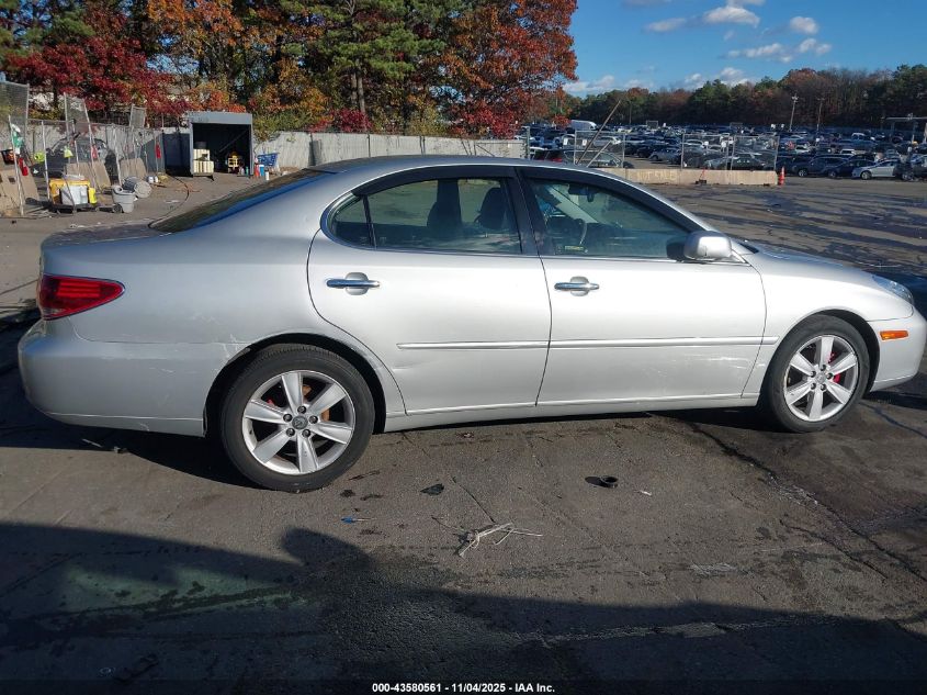 2005 Lexus Es 330 VIN: JTHBA30G455111566 Lot: 43580561