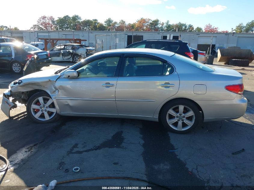 2005 Lexus Es 330 VIN: JTHBA30G455111566 Lot: 43580561