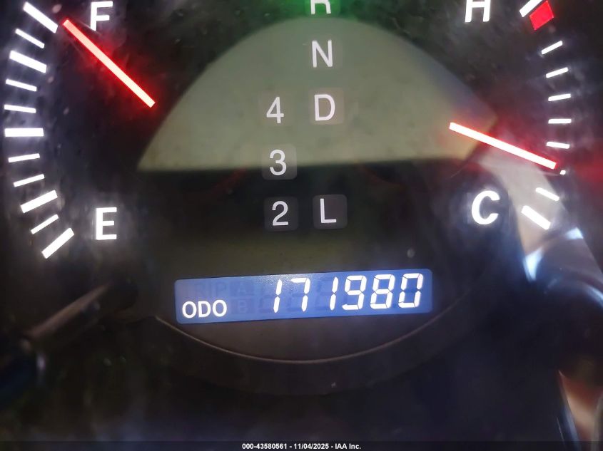 2005 Lexus Es 330 VIN: JTHBA30G455111566 Lot: 43580561