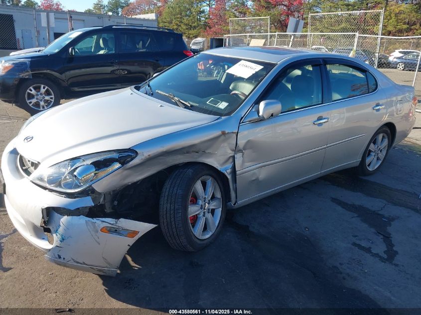 2005 Lexus Es 330 VIN: JTHBA30G455111566 Lot: 43580561