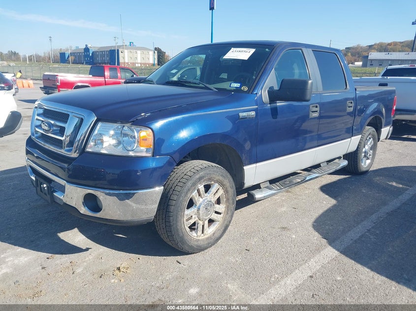 1FTRW12W97KC76981 2007 FORD F-150 photo no. 2