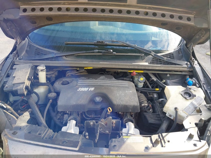 2008 Chevrolet Uplander Ls VIN: 1GNDV231X8D166721 Lot: 43580565