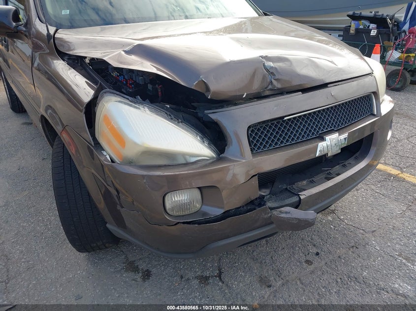 2008 Chevrolet Uplander Ls VIN: 1GNDV231X8D166721 Lot: 43580565